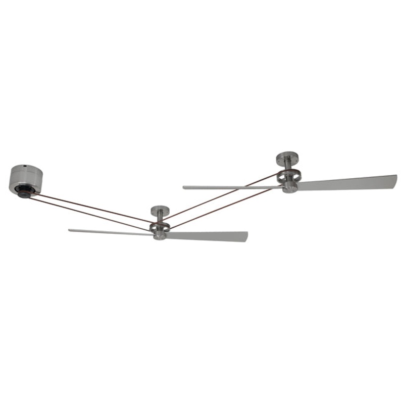 Fanimation MA7966BN Kellan Motor Brushed Nickel (Discontinued)