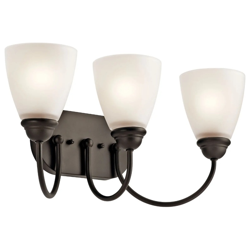 Jolie 20.25″ 3-Light Vanity Light Olde Bronze None