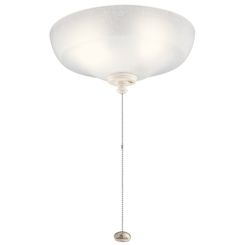 LED Fan Light Kit from the Accessory Collection in Multiple Finish by Kichler