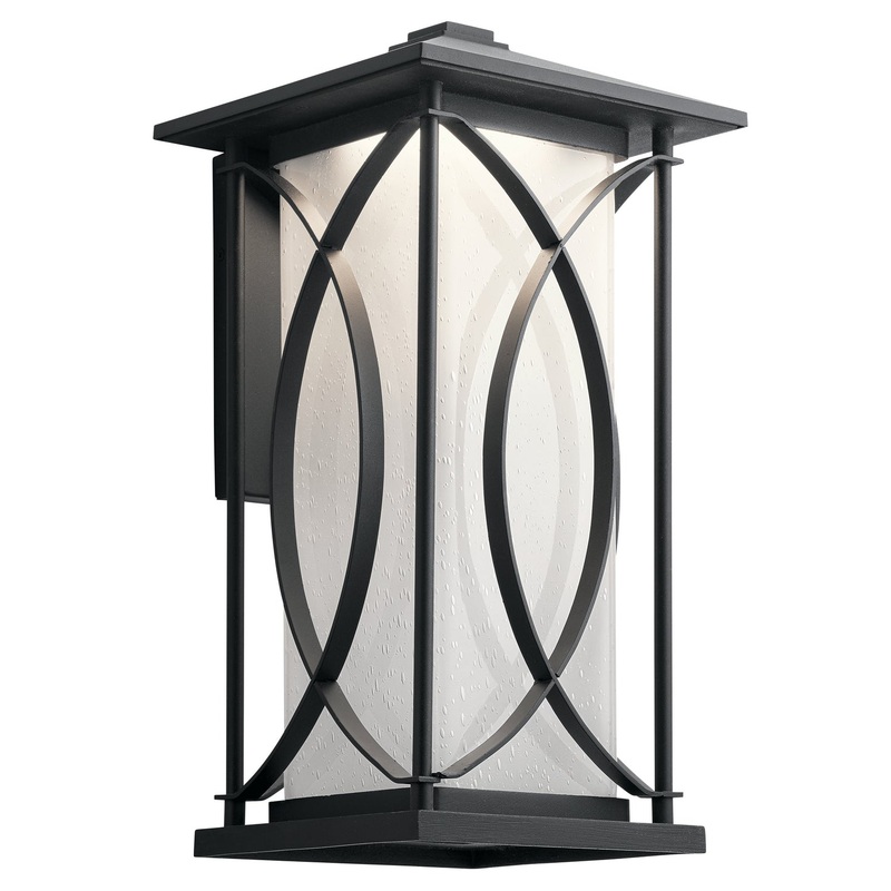 LED Outdoor Wall Mount from the Ashbern Collection in Textured Black Finish by Kichler