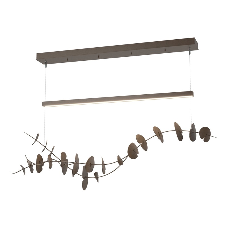 Lily LED Pendant Bronze Bronze