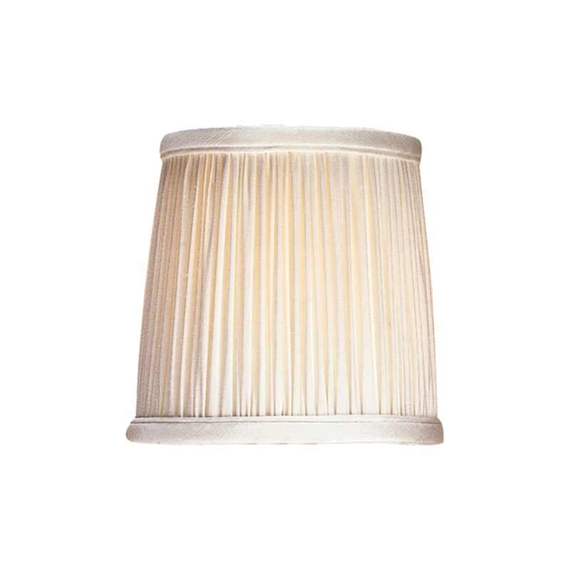 Shade from the Clip On Collection in Silk Finish by Visual Comfort Signature
