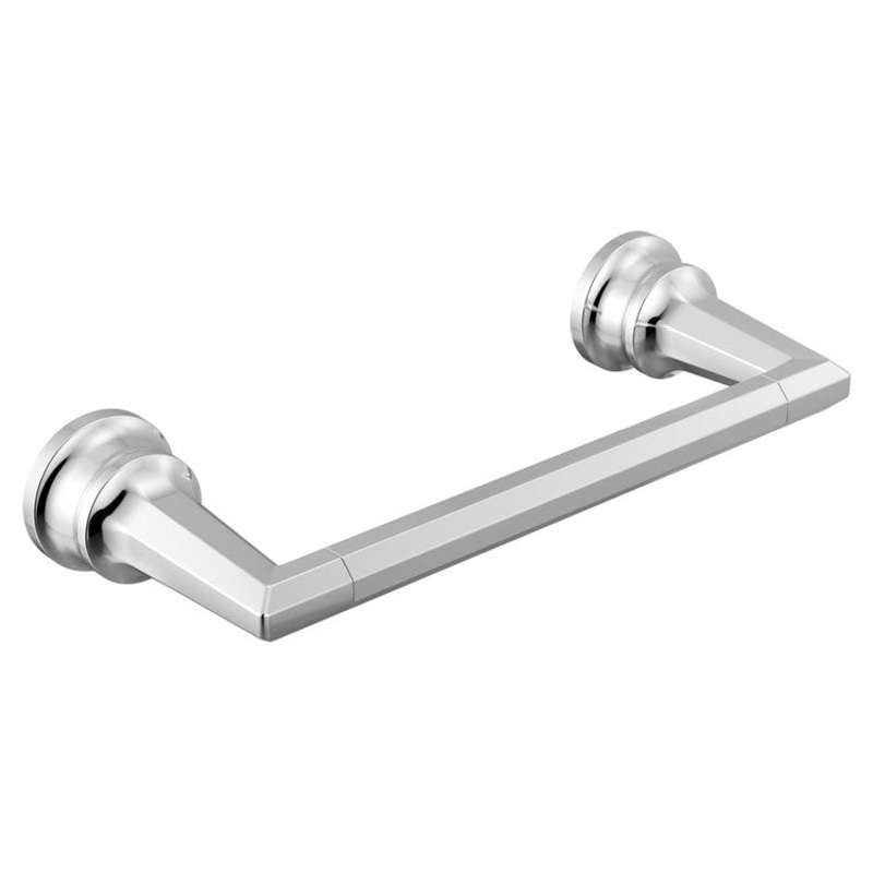 Towel Bar Beauclere 8 Inch Polished Chrome Metal