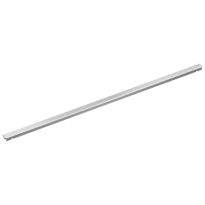 Wall Trim with Mounting Kit 36 Inch Polished Chrome for Reversible Linear Shower Drain