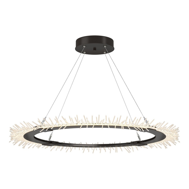 Anemone Circular LED Pendant Oil Rubbed Bronze