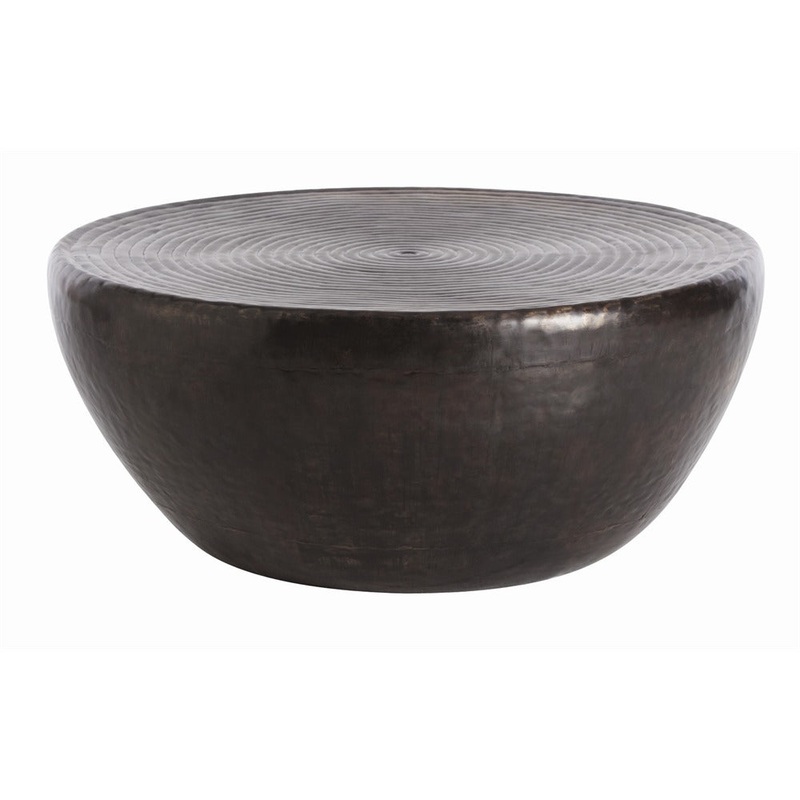 Arteriors 4007 Clint Cocktail Table Antique Bronze