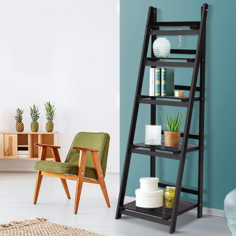 Artiss Bookshelf Corner Shelf 5 Tiers – ZANE Coffee