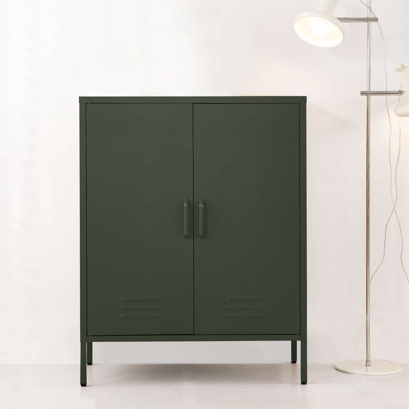 Artiss Buffet Sideboard Metal Cabinet – SWEETHEART Green