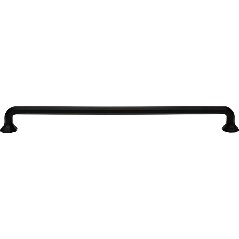 Atlas Homewares Elizabeth Appliance Pull 18 Inch Matte Black