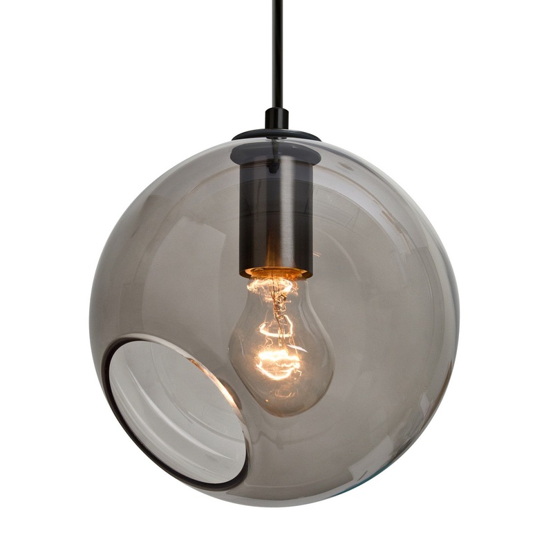 Besa 1JC-MAESTRO8SM-EDIL-BK Besa Maestro 8 Pendant LED Pendant Black