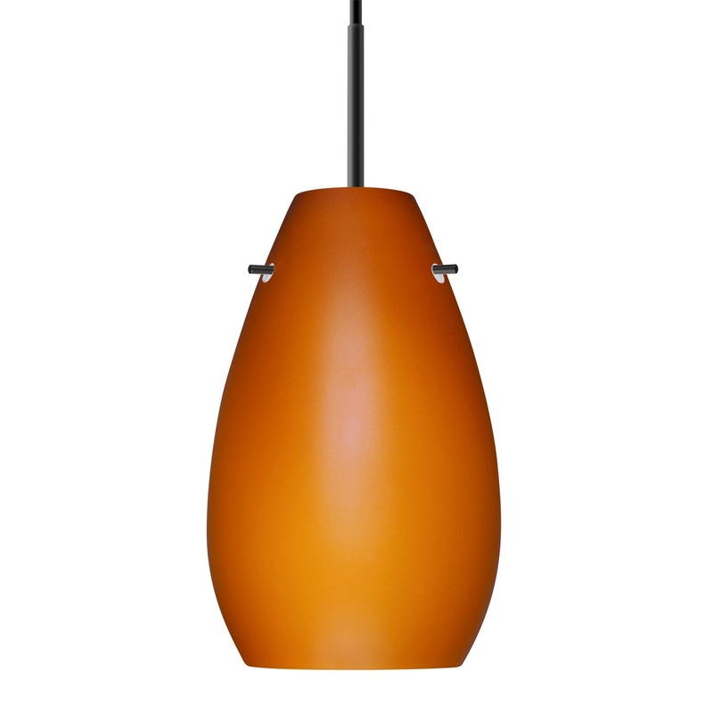 Besa J-412680-BK Besa Pera 9 Pendant One Light Pendant Black