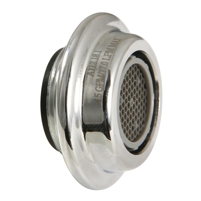 Cal Green KSSA2101 4.5 GPM Male Aerator, Polished Chrome