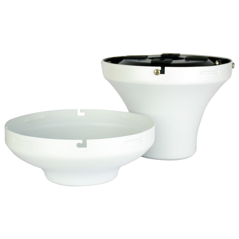 Fanimation CCK8002MW Accessory Close to Ceilng Kit Matte White