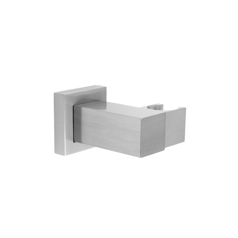 Handshower Bracket Cubix Adjustable Angle Wall Mount Satin Brass 8752 1 Pieces