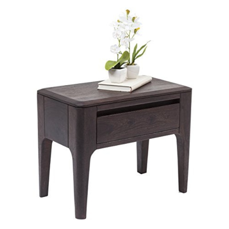 Kare Design – Brooklyn Comodino, 30 x 50 x 40 cm, Nero