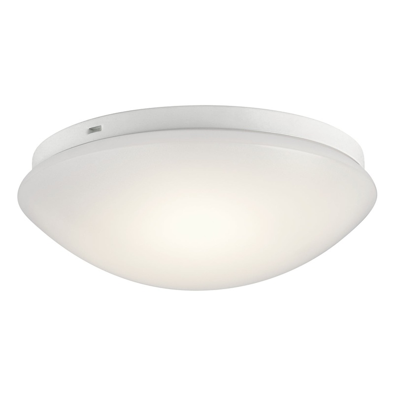 Kichler 10755WHLED LED Flush Mount, White
