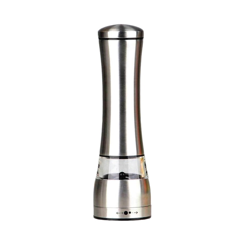 Kitchee Stainless Steel Salt Pepper Spice Grinder Mill – Adjustable Coarseness