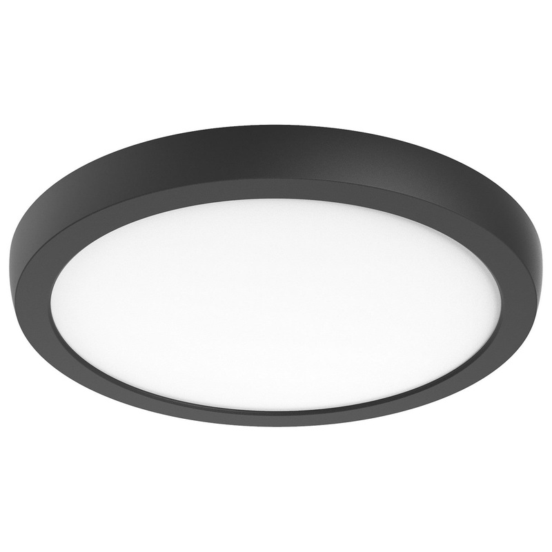 LED Surface Mount in Black Finish by Nuvo Lighting