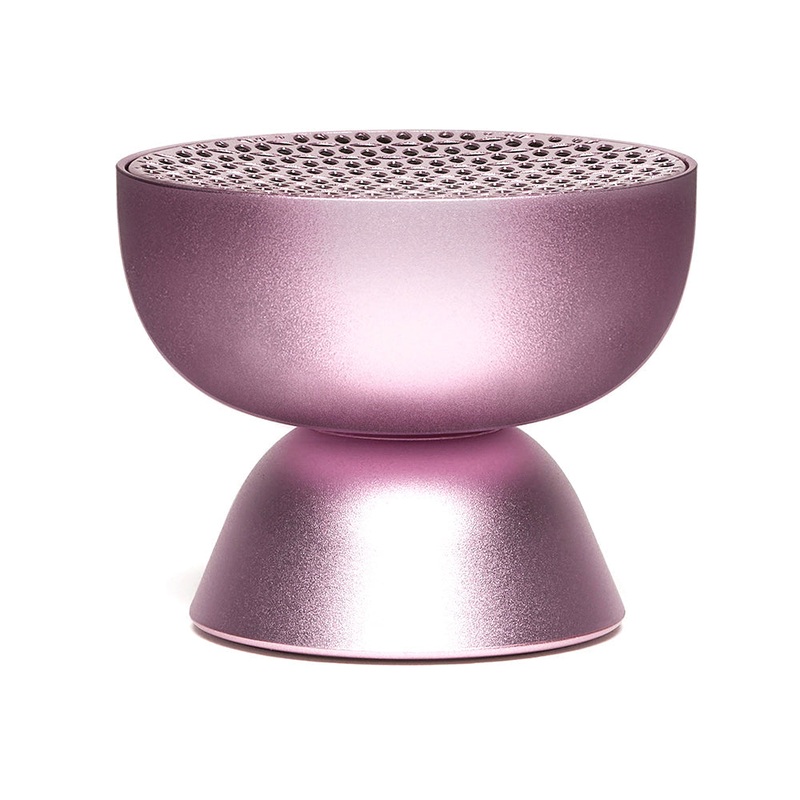 Lexon Tamo Infinitely Pairable Bluetooth Speaker – Pink