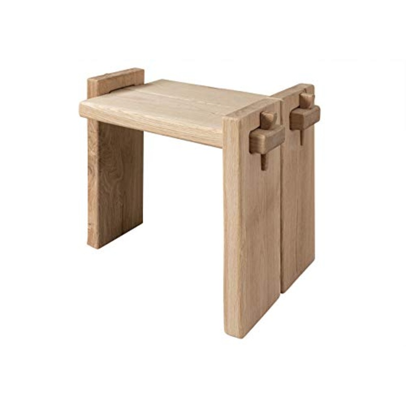 MASSIVMOEBEL24.DE OAK HEART #11 Comodino in legno di quercia – oliato/natur