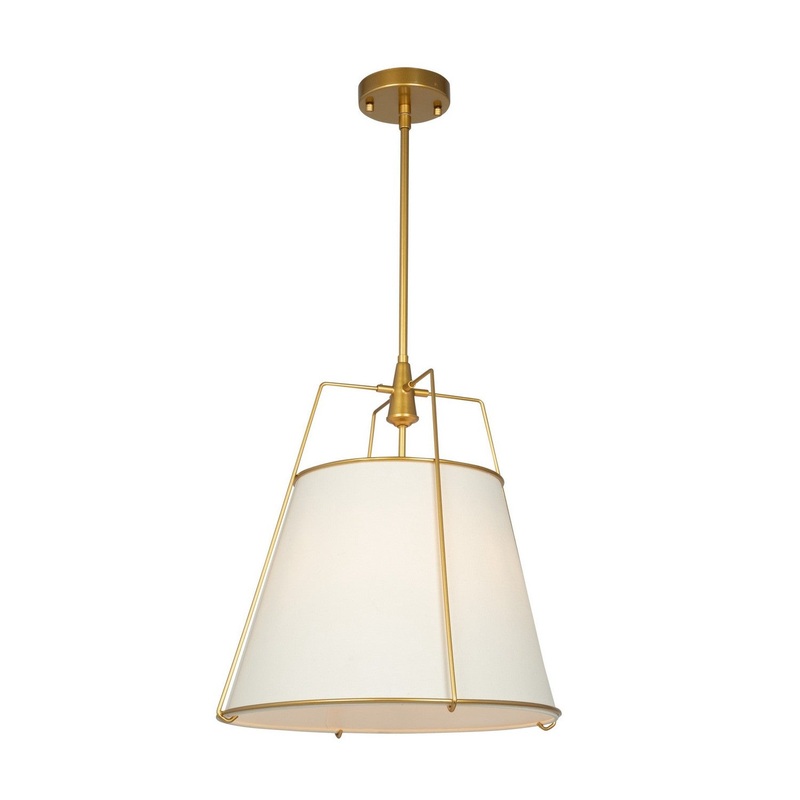 Pullman Pendant – Brass / 17.00