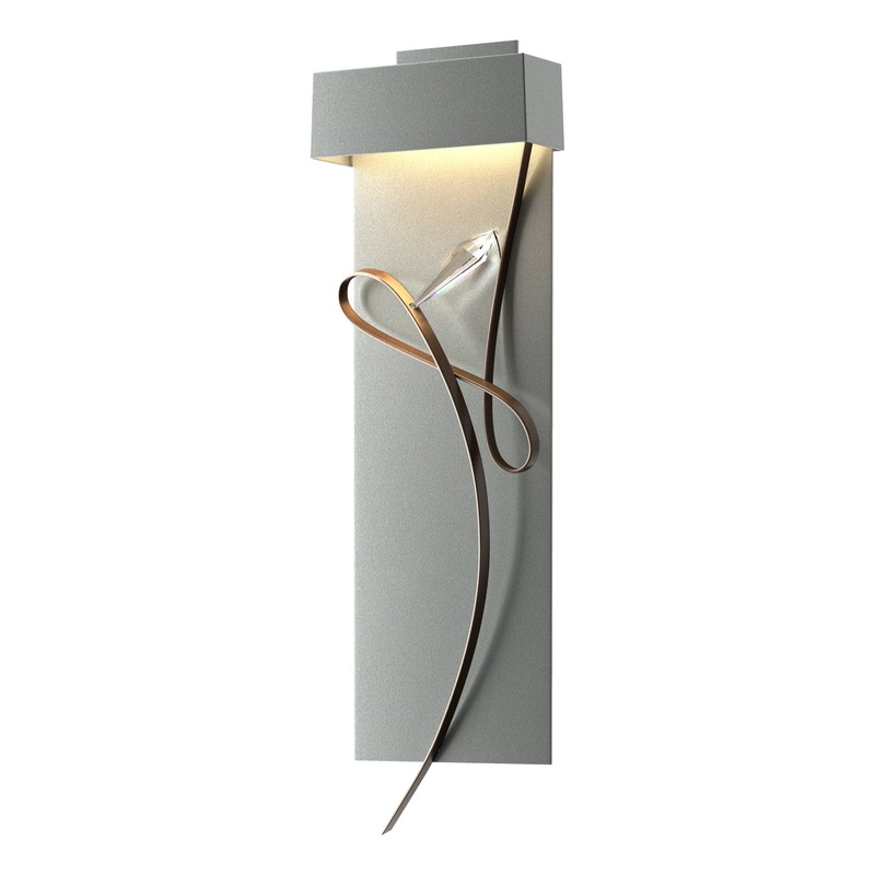 Rhapsody LED Sconce Vintage Platinum Bronze