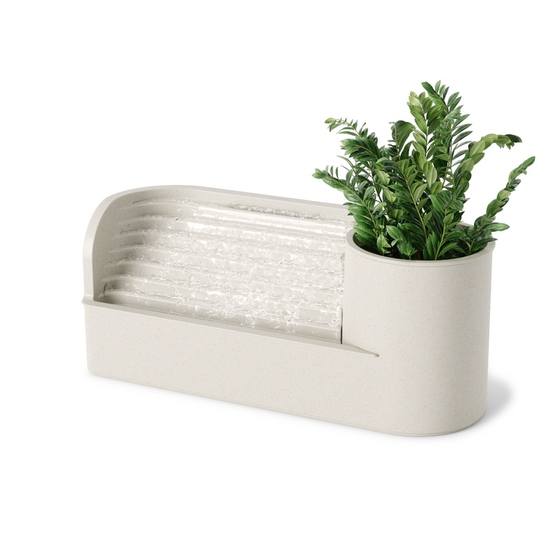 Stream Tabletop Water Fountain Sand