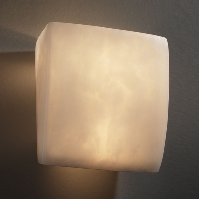 Wall Sconce from the Clouds Collection by Justice Designs