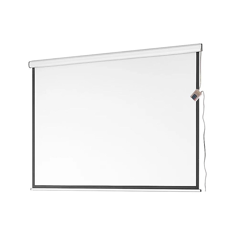120″ Electric Motorised Projector Screen TV +Remote