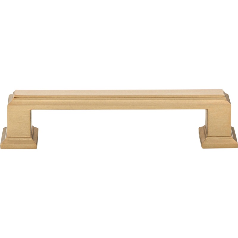 Atlas Homewares Sutton Place Pull 3 3/4 Inch (c-c) Champagne