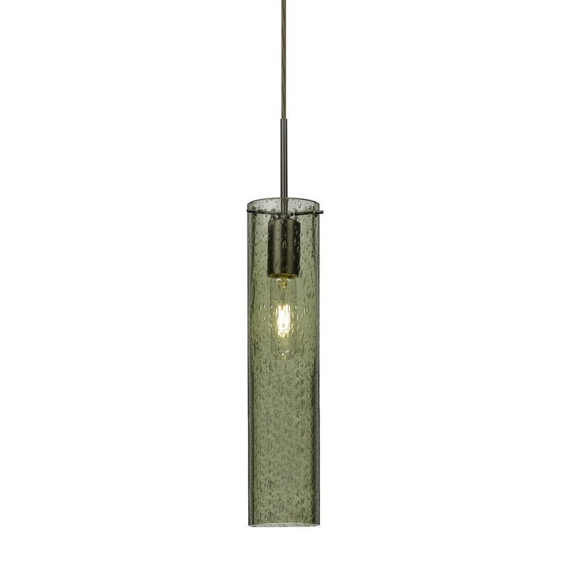 Besa 1JC-JUNI16MS-BR Juni One Light Pendant Bronze