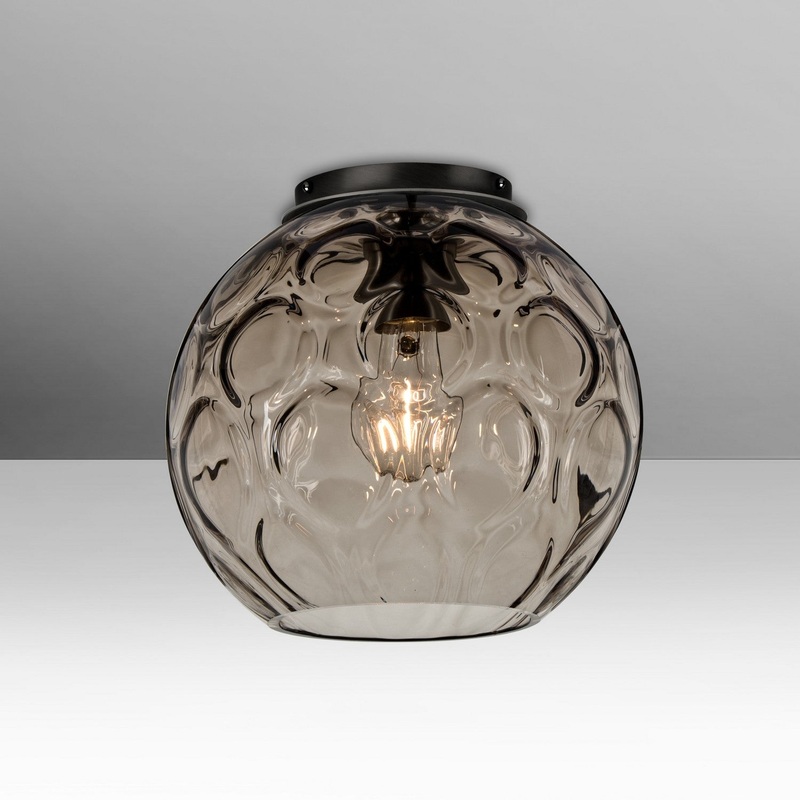 Besa BOMBAYSMC-EDIL-BK Besa Bombay Ceiling LED Ceiling Mount Black