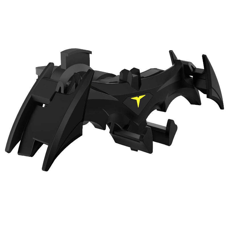 Black Creative Bat-Style Gravity Car Phone Mount – Secure Air Vent Holder with 360 Rotation