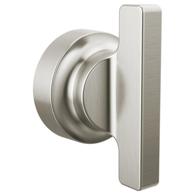 Handle Assembly Tetra 2-1/8 Inch 1 T-Handle Lumicoat Stainless ADA for Tetra Floor Mount Tub Filler