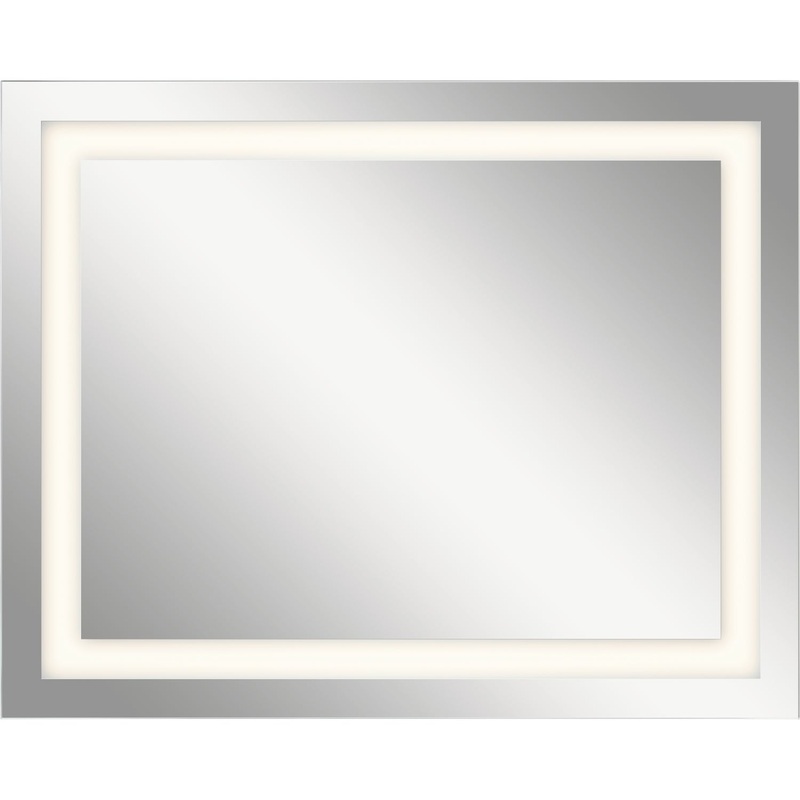 Kichler 83994 LED Mirror, Unfinished