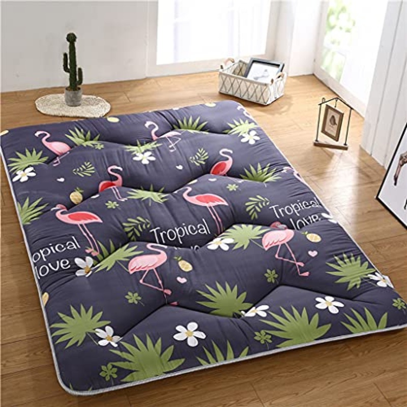 MOSU Giapponese Pieghevole Materasso Futon, Spesso Tatami Materasso Futon per Letto per Gli Ospiti pi Dimensioni Materasso per Residenza Studentesca -M-120x200cm(47x79inch)