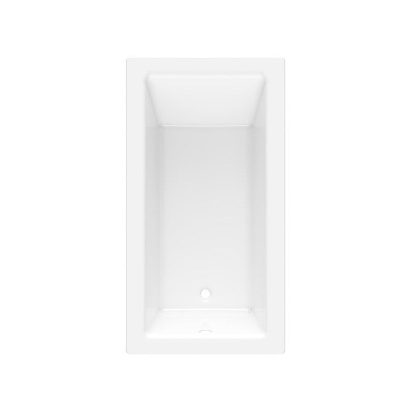 Soaking Tub Island Left Drain Linen Rectangle 60 Gallons 60 x 32 x 19 Inch