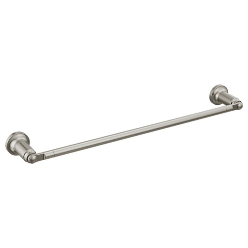 Towel Bar 18 Inch Brilliance Stainless Brass 3-1/8 Inch Wall Mount