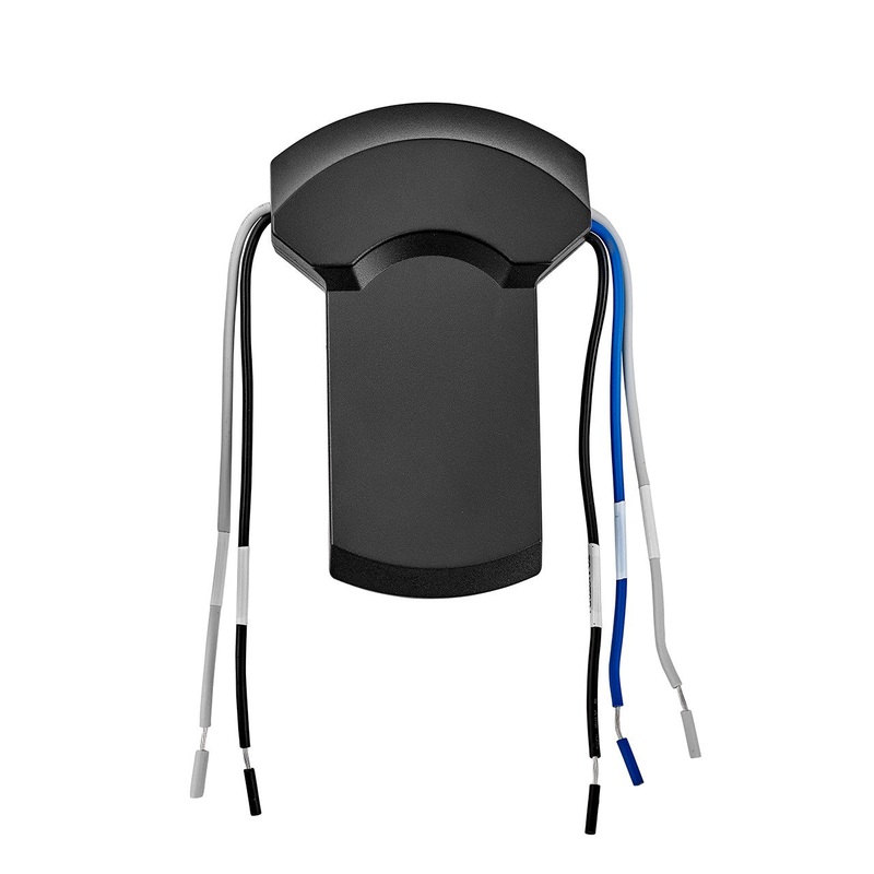 WiFi Control from the Wifi Control Eli 22″ Collection in Black Finish by Hinkley