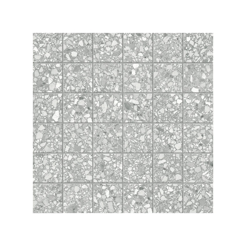 2″ x 2″ Station Ash Matte 36 Piece Porcelain Mosaics. 1 Sheet = .96 Sq. Ft. (63-668) 2″ x