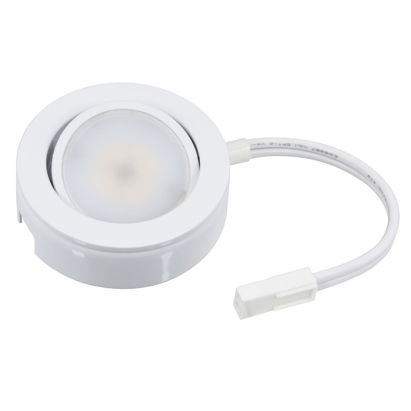 American Lighting MVP-1-WH LED Puck Light