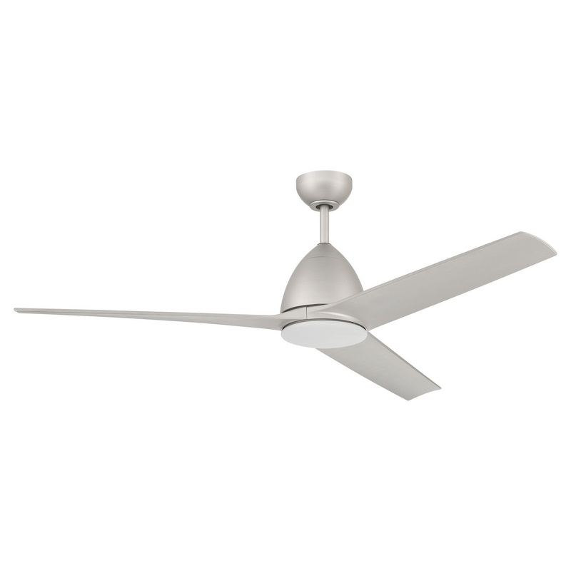 Craftmade NTO54PN3 Nitro 54″Ceiling Fan Painted Nickel