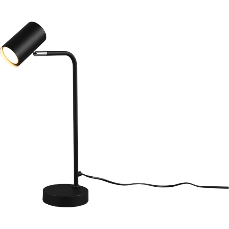 Marley 1-Light Table Lamp Matte Black