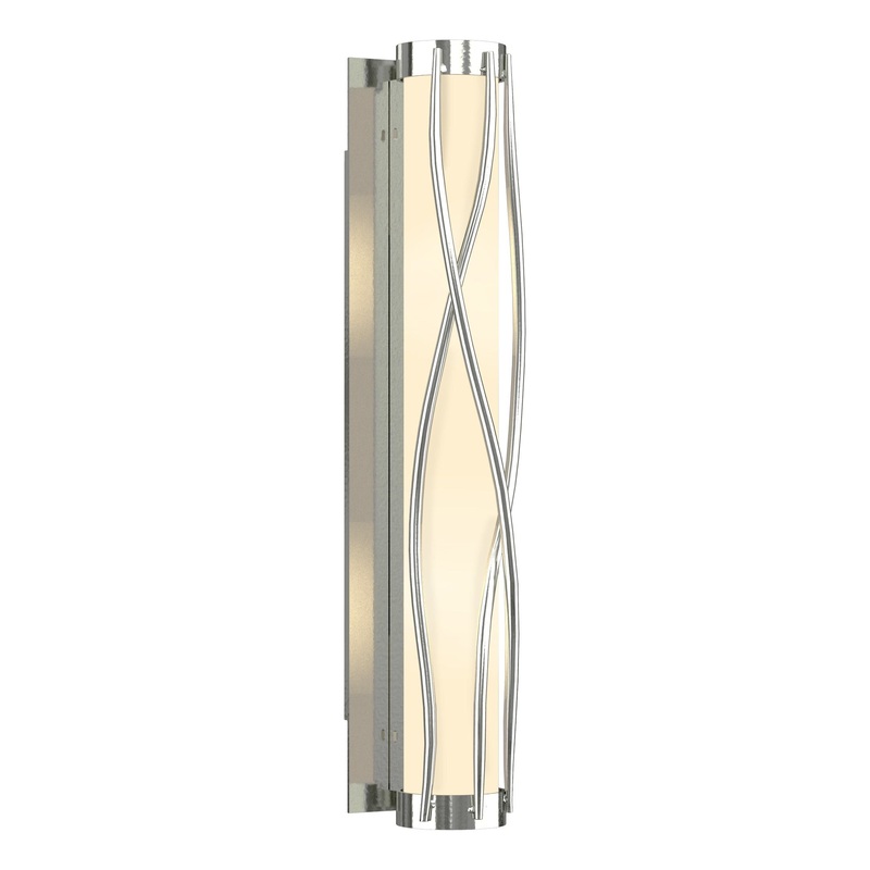 Twine Sconce Sterling
