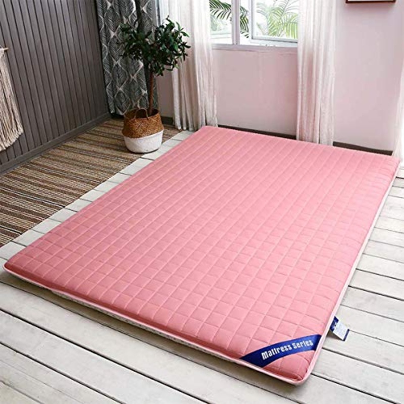 Z&HA Spesso Pieghevole Tatami Materasso, Ultra Morbida Traspirante futon Giapponese Tappetino Portatile dormitorio Mattress Pad,B,200x220cm