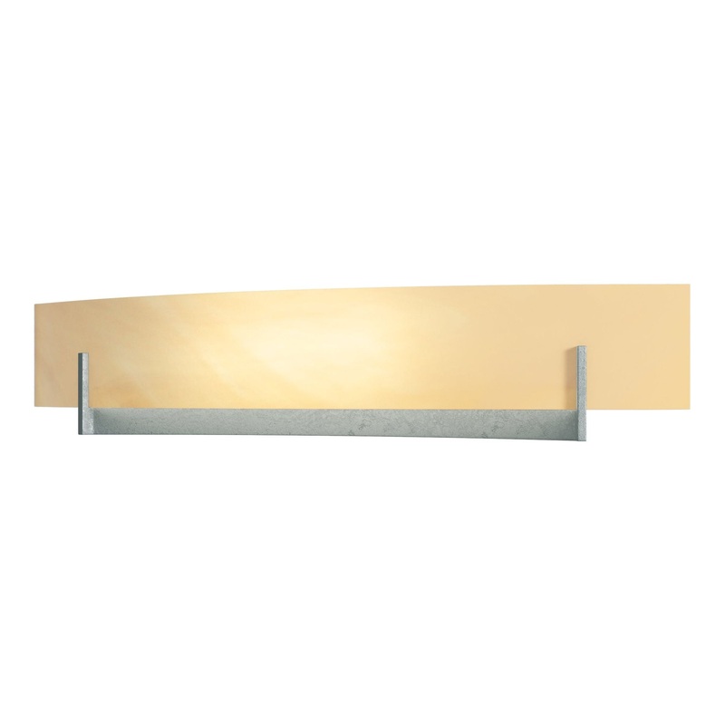 Axis Large Sconce Vintage Platinum Amber Swirl Glass (AA)