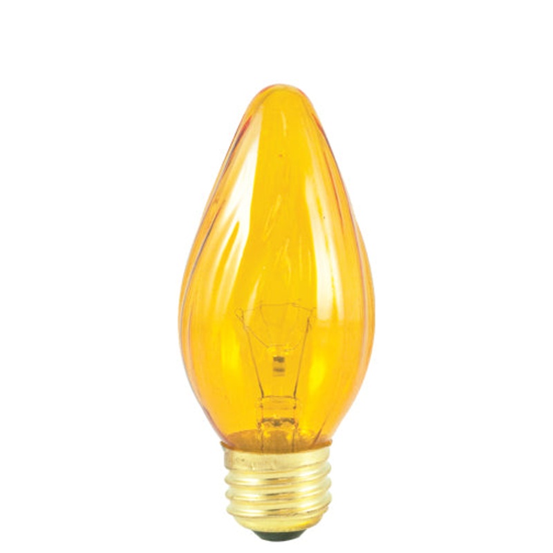 Bulbrite 421240 Fiesta: Light Bulb Amber