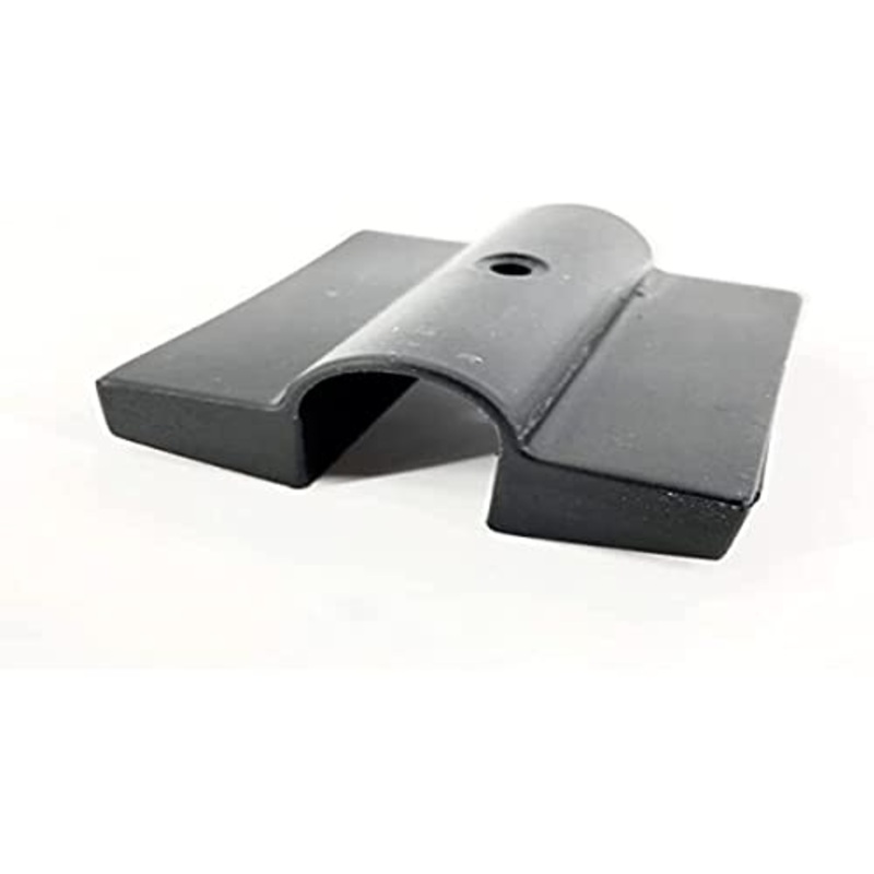 Cortassa, Innesto A Cappuccio in Plastica MOD. Doppio Centrale-Porta Listello  Ricambio per Doghe 6Pz, Nero, Completo
