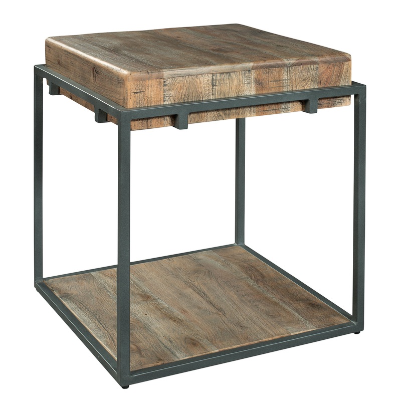 Hekman 28396 Accents 22in. x 22in. x 26.5in. End Table