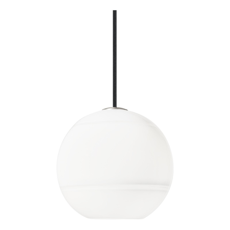 Sedona Medium Pendant Satin Nickel White LED Bulb(s) Included